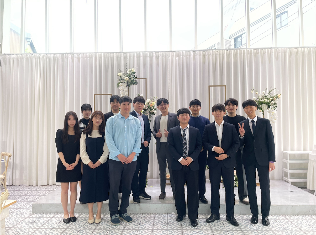 Congratulations! Our member Jiwan get married.